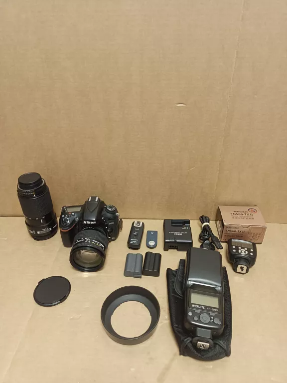 lustrzanka-nikon-d610-obiektyw-nikon-24-120mm-nikon-70-210mmw-pudelku-teligi-30b-krakow