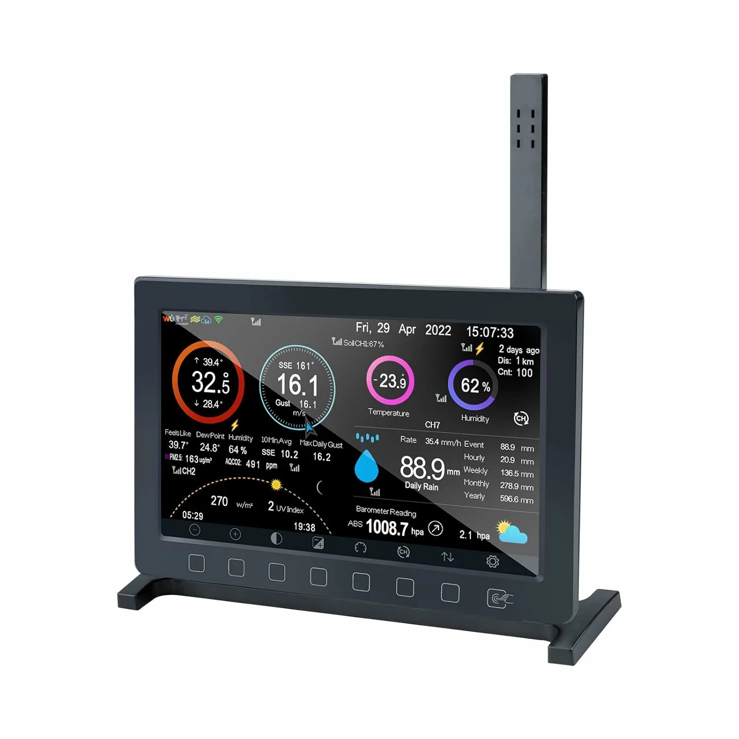 ecowitt-hp2561-profesjonalna-stacja-pogodowa-7-w-1-kod-producenta-hp2561