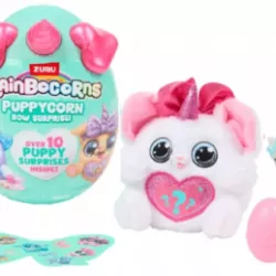 JAJKO NIESPODZIANKA RAINBOCORNS SURPRISE BABYCORNS LALKA Z KOŁYSKĄ ZURU
