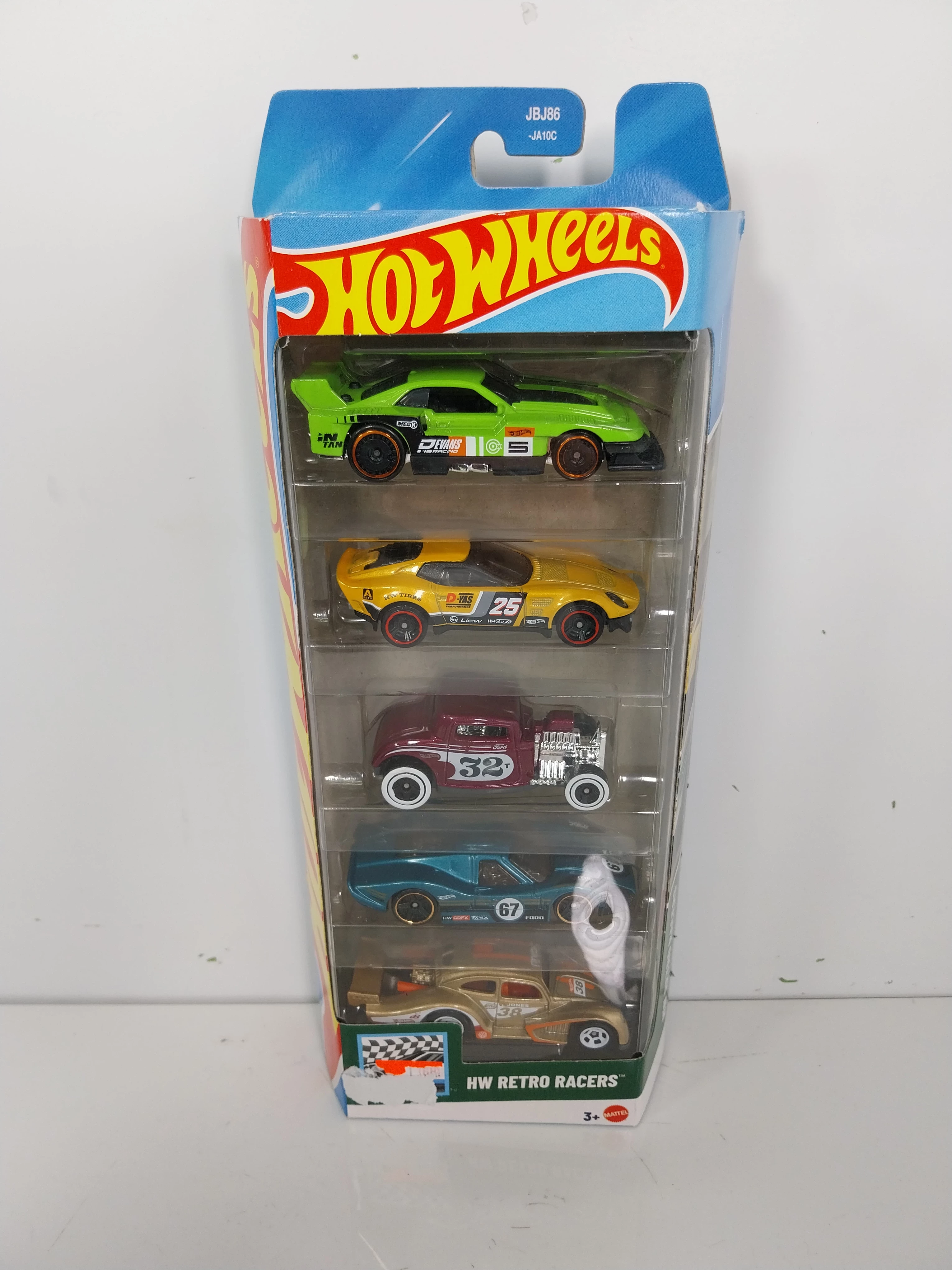 autka-hot-wheels-5pack-zwyciestwa-59-gliwice-g1