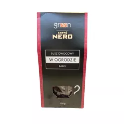 GREEN CAFFE NERO SUSZ OWOCOWY "W OGRODZIE BABCI" 100G 05/2027
