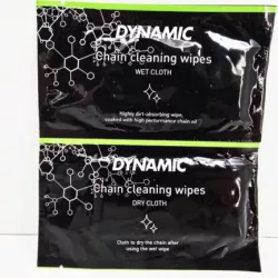 CHUSTECZKI DO ŁAŃCUCHA - DYNAMIC CHAIN CLEANING WIPES /2-PAK