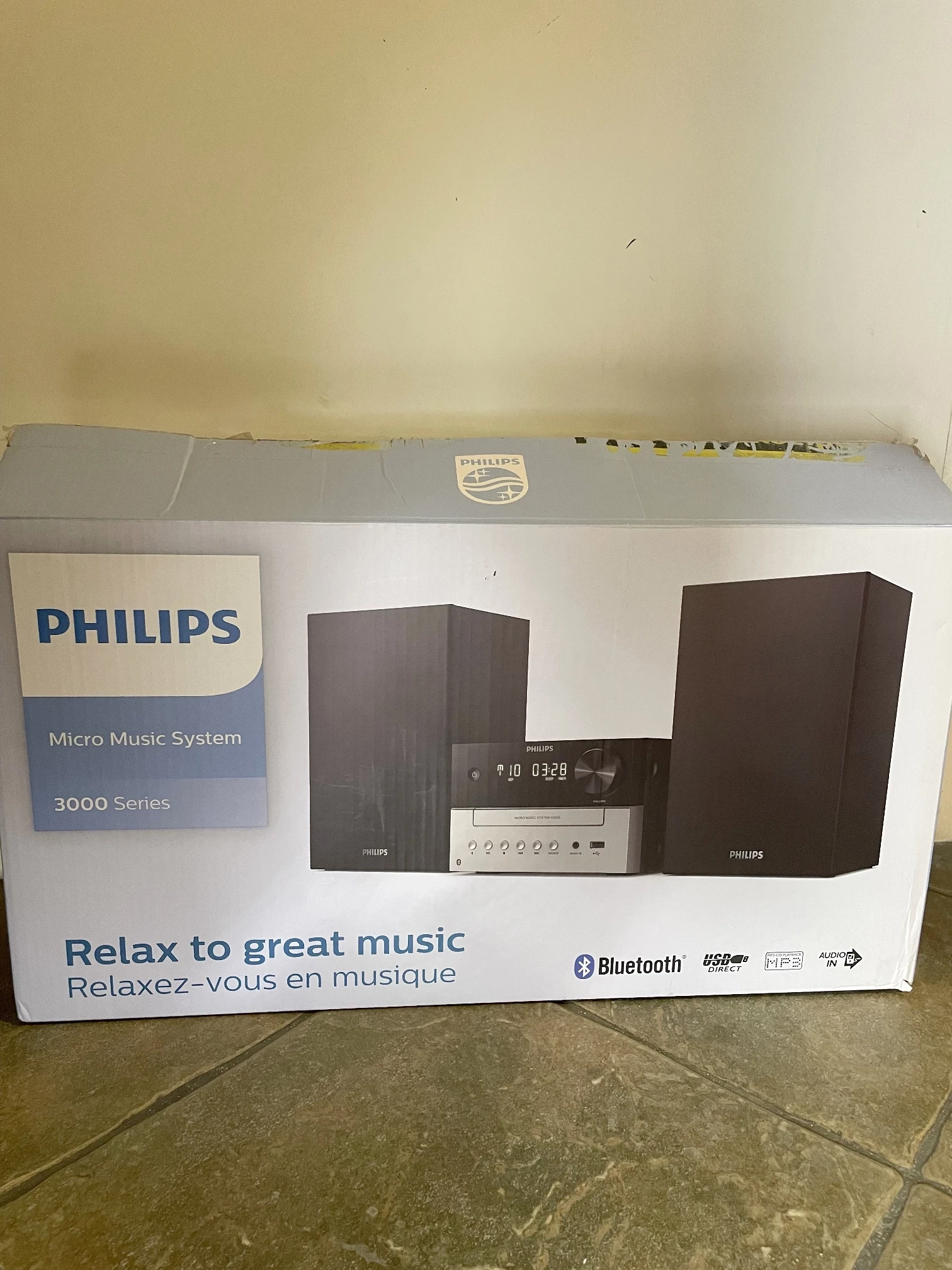 wieza-philips-tam3205-model-tam3205