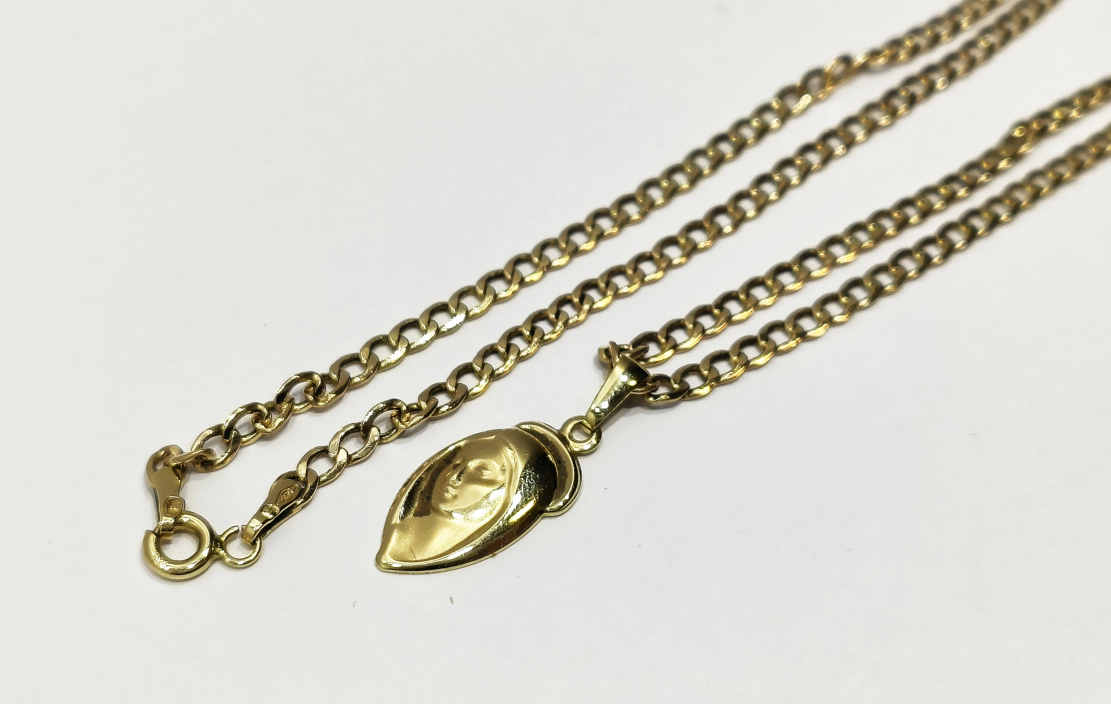 zloty-lancuszek-z-medalikiem-355g-585-material-15835-2