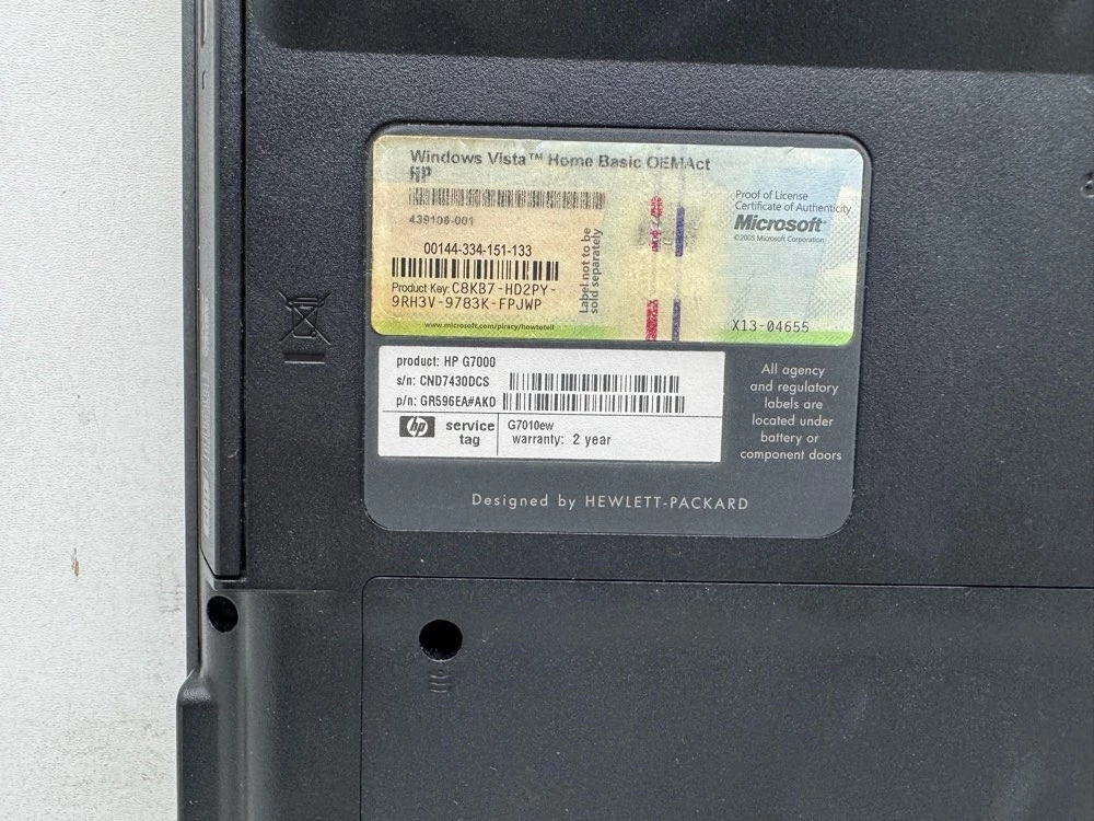 laptop-hp-g7000-ean-gtin-047888067572