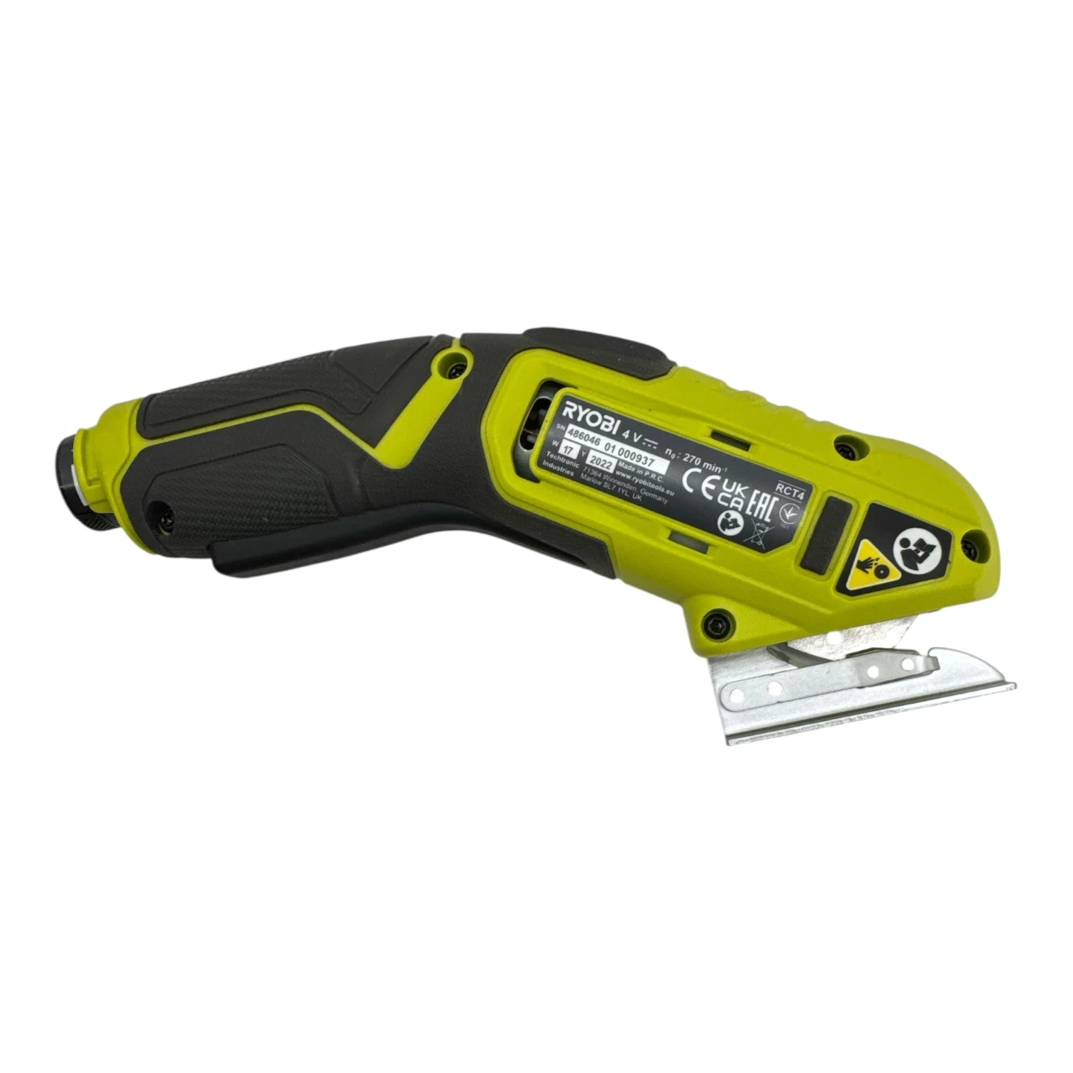 Ryobi Rct4 RYOBI RCT4-0 4V LITHIUM CORDLESS CUTTING TOOL | Nożyce i sekatory ...