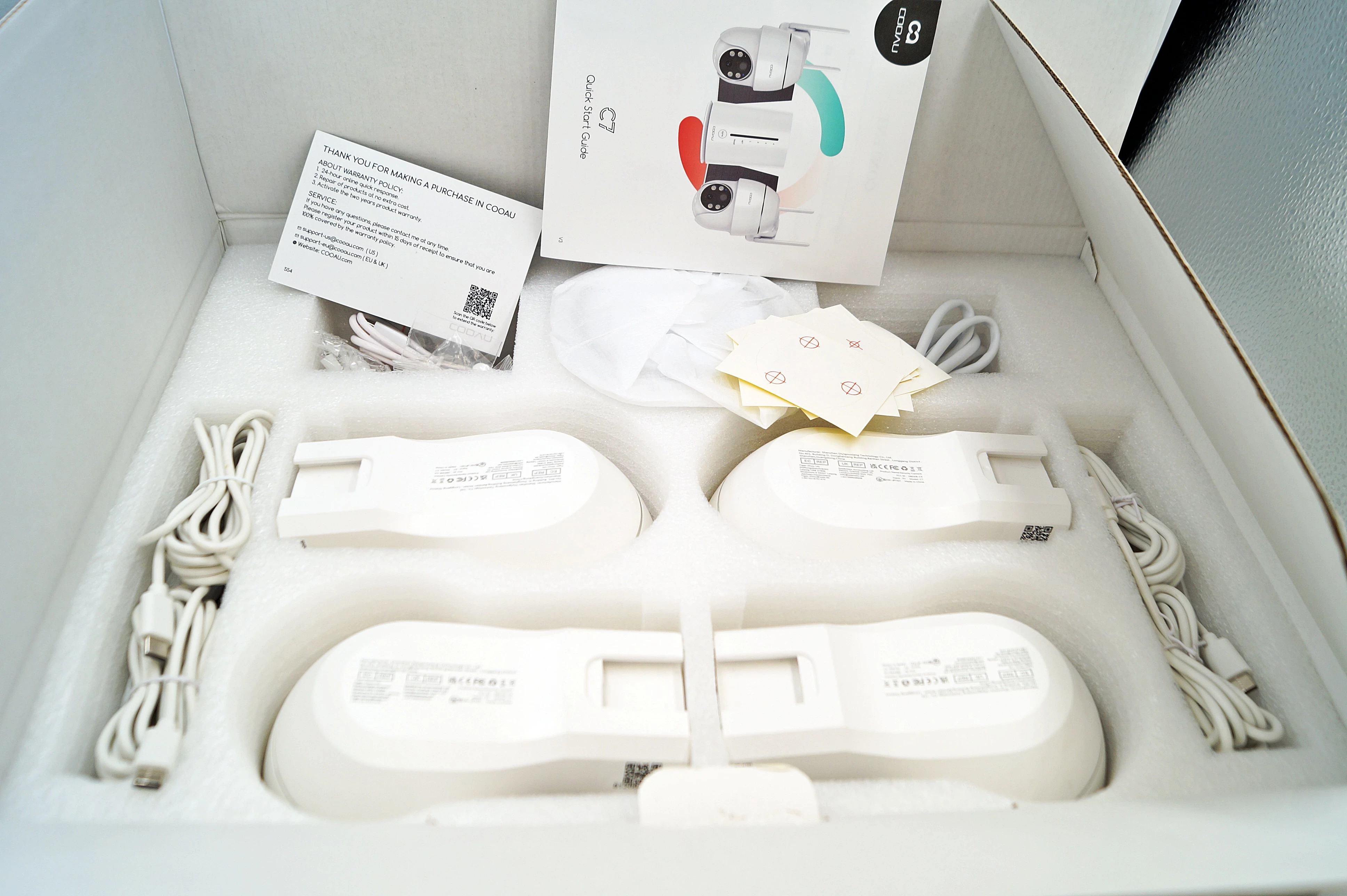 cooau-zestaw-4-kamer-zewnetrznych-4mp-solar-25k-bezprzewodowe-360-stopni-kod-producenta-c7