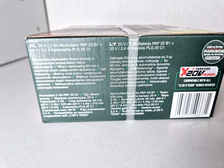 ladowarka-z-bateria-parkside-20v2ah-ean-gtin-4052916496671