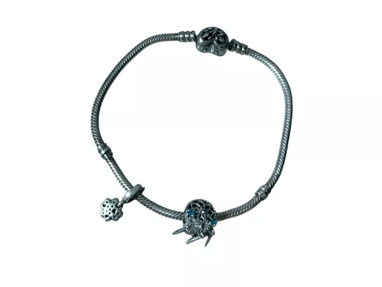 piekna-srebrna-bransoletka-z-przywieszkami-21cm9251970g-stan-11323-2