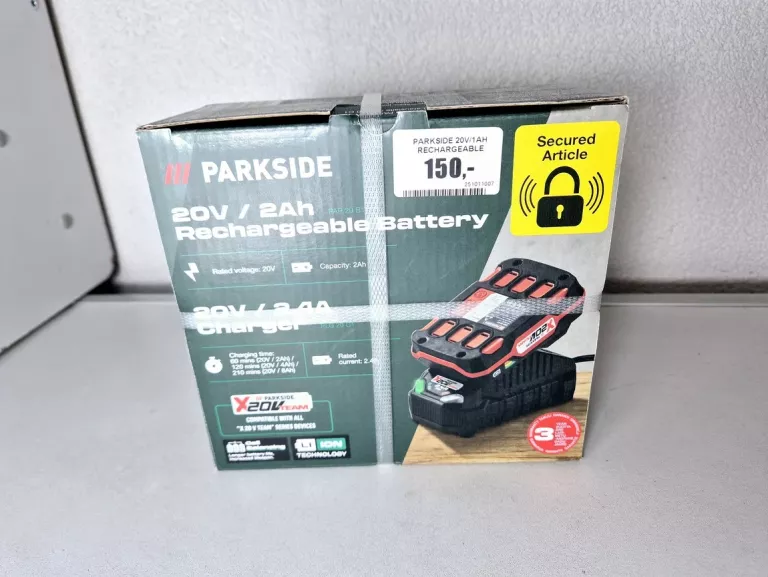 ladowarka-z-bateria-parkside-20v2ah-sliczna-54-sj-wroclaw