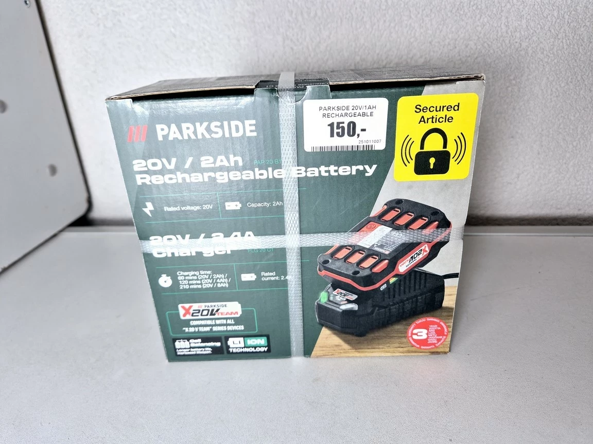 ladowarka-z-bateria-parkside-20v2ah-sliczna-54-sj-wroclaw