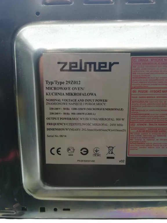 kuchenka-mikrofalowa-zelmer-29z012-ean-gtin-5900215010137