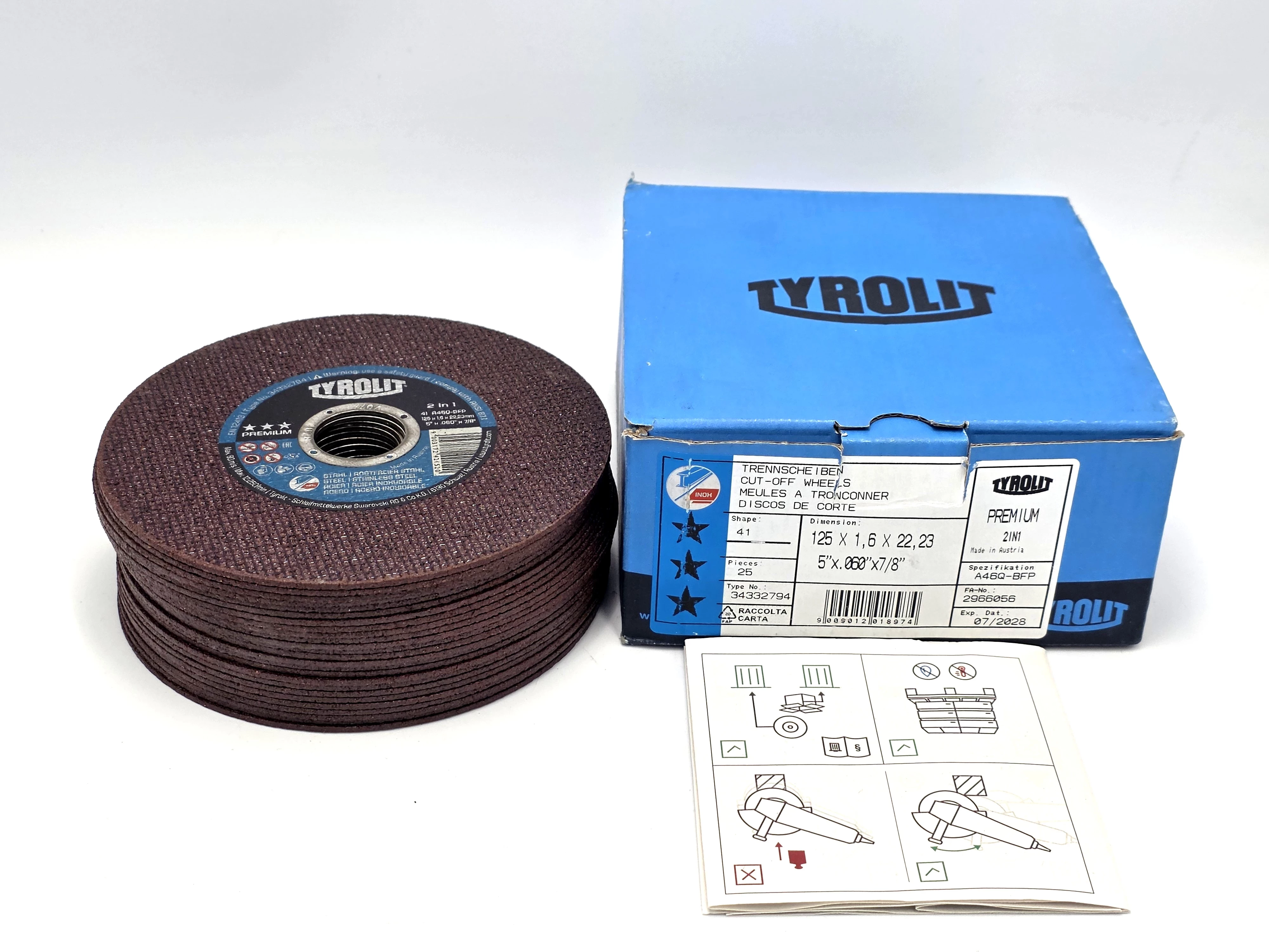 tarcza-do-ciecia-tyrolit-premium-2w1-125x16x2223-a46q-bfp-op-25szt-bukowska-118-poznan