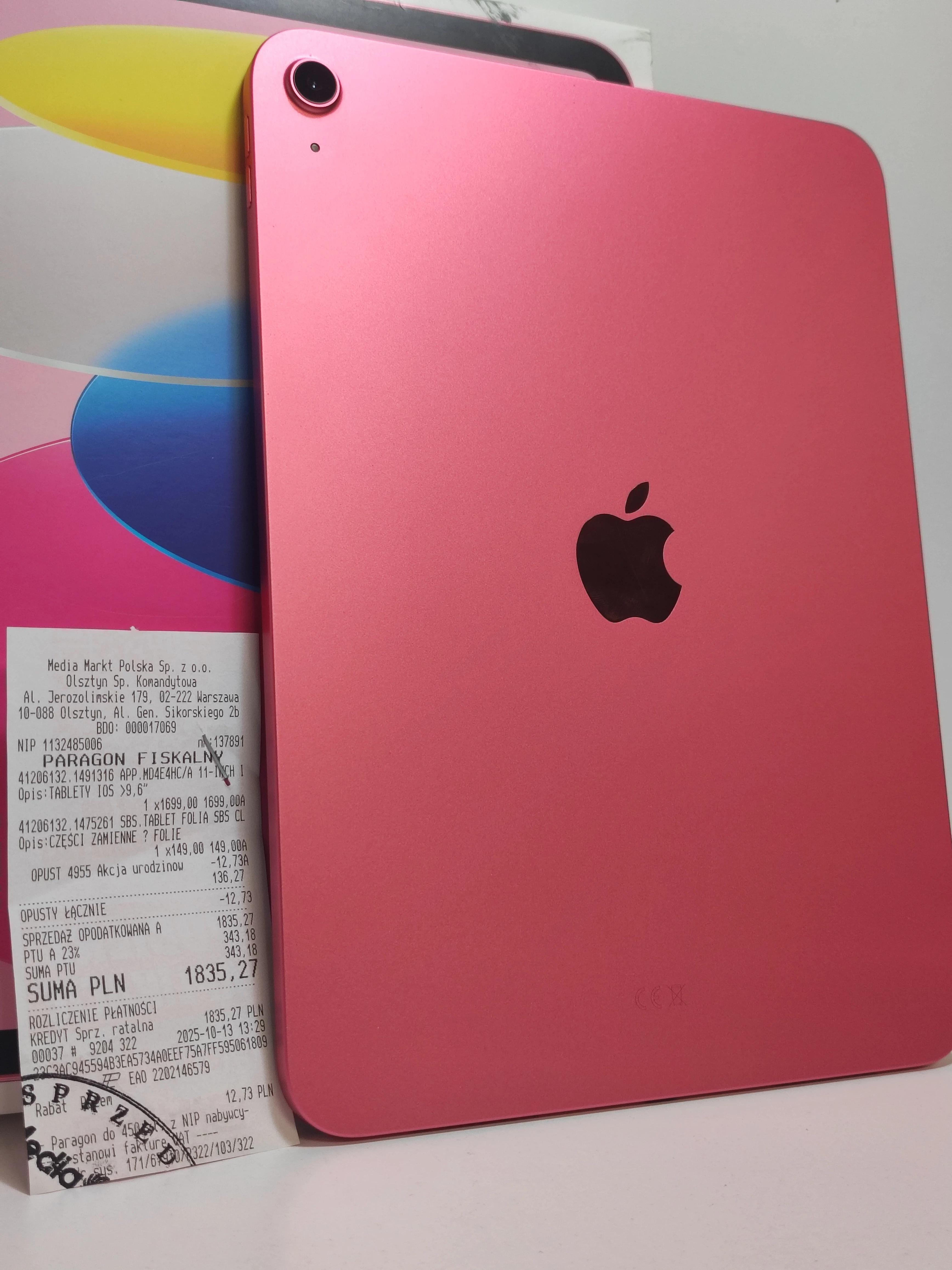 tablet-ipad-11-a3354-128gb-gw-gdanska-8a-tczew