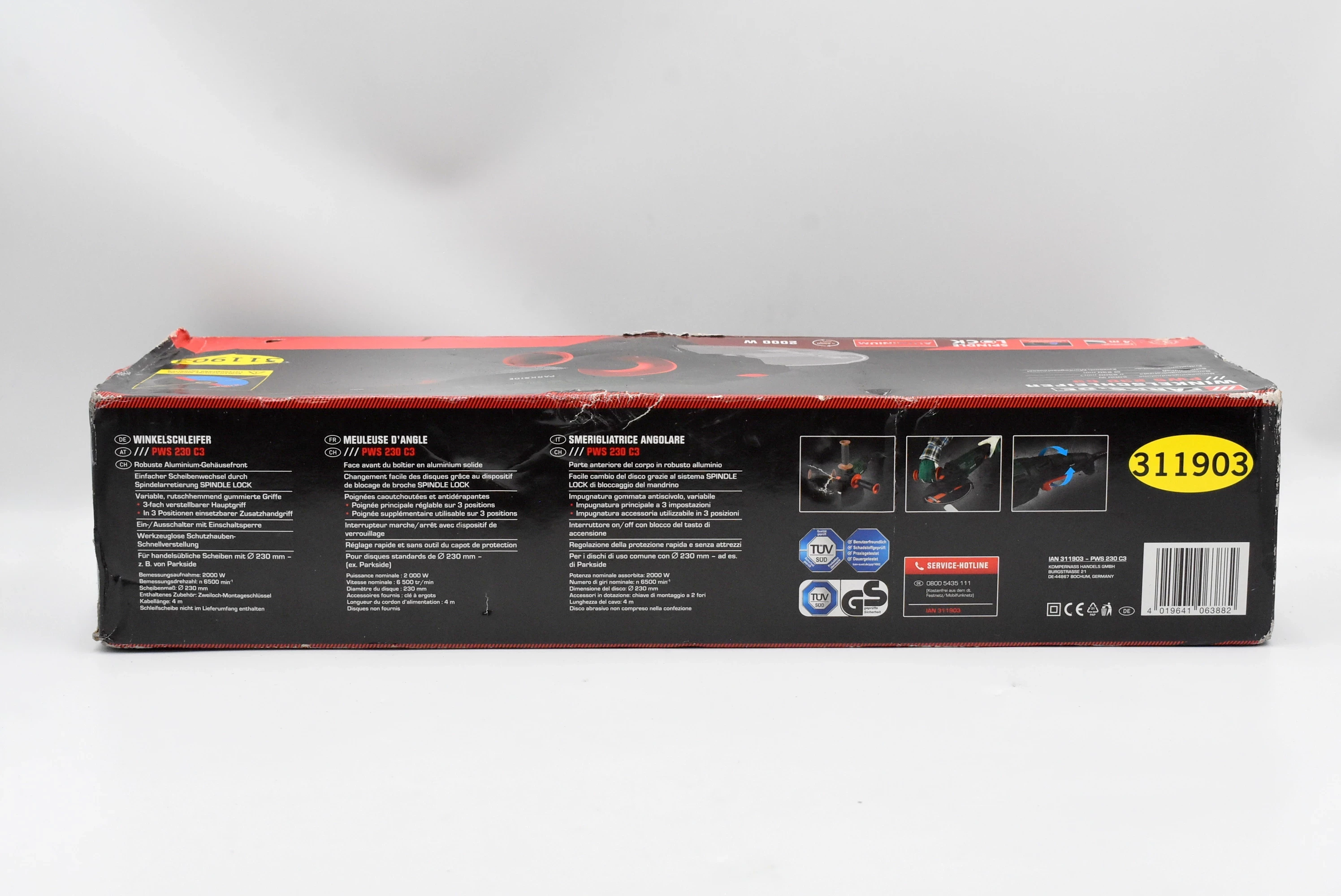 szlifierka-katowa-parkside-pws-230-c3-2000w-stan-11323-2