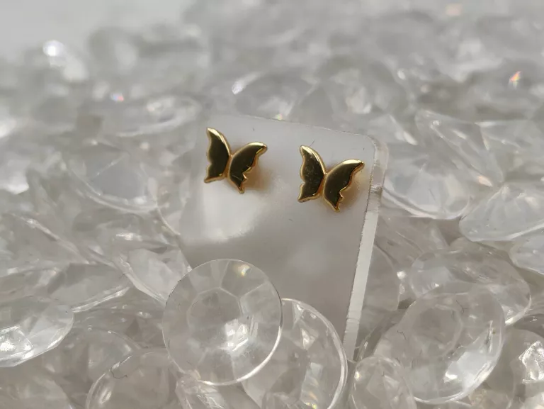 piekne-zlote-kolczyki-motylki-585-14k-081g-stan-11323-2
