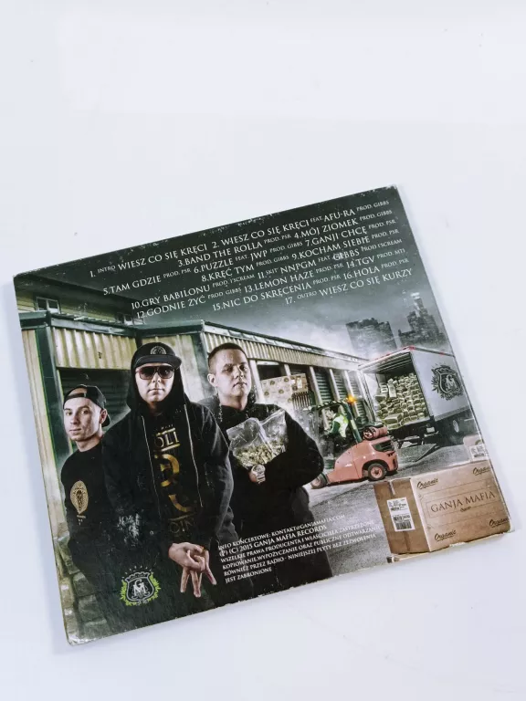 wiesz-co-sie-kreci-ganja-mafia-cd-ean-gtin-5908279352590