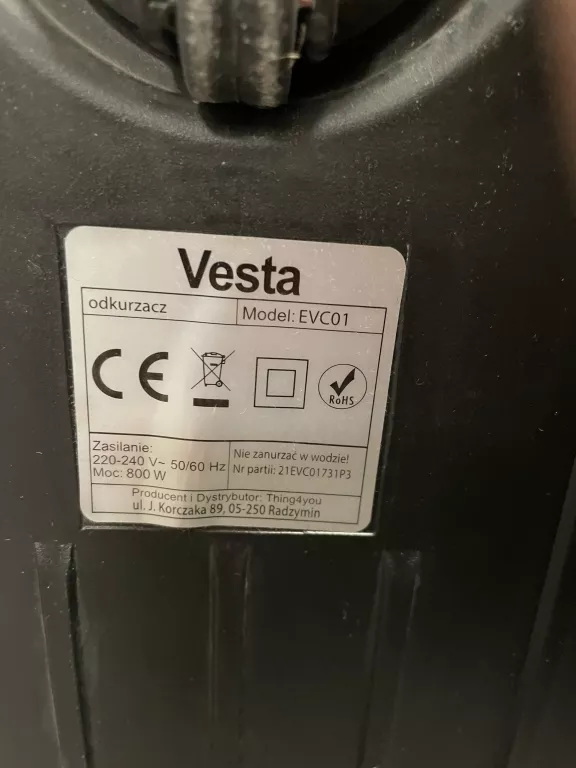 odkurzacz-vesta-evc01-zasieg-pracy-100
