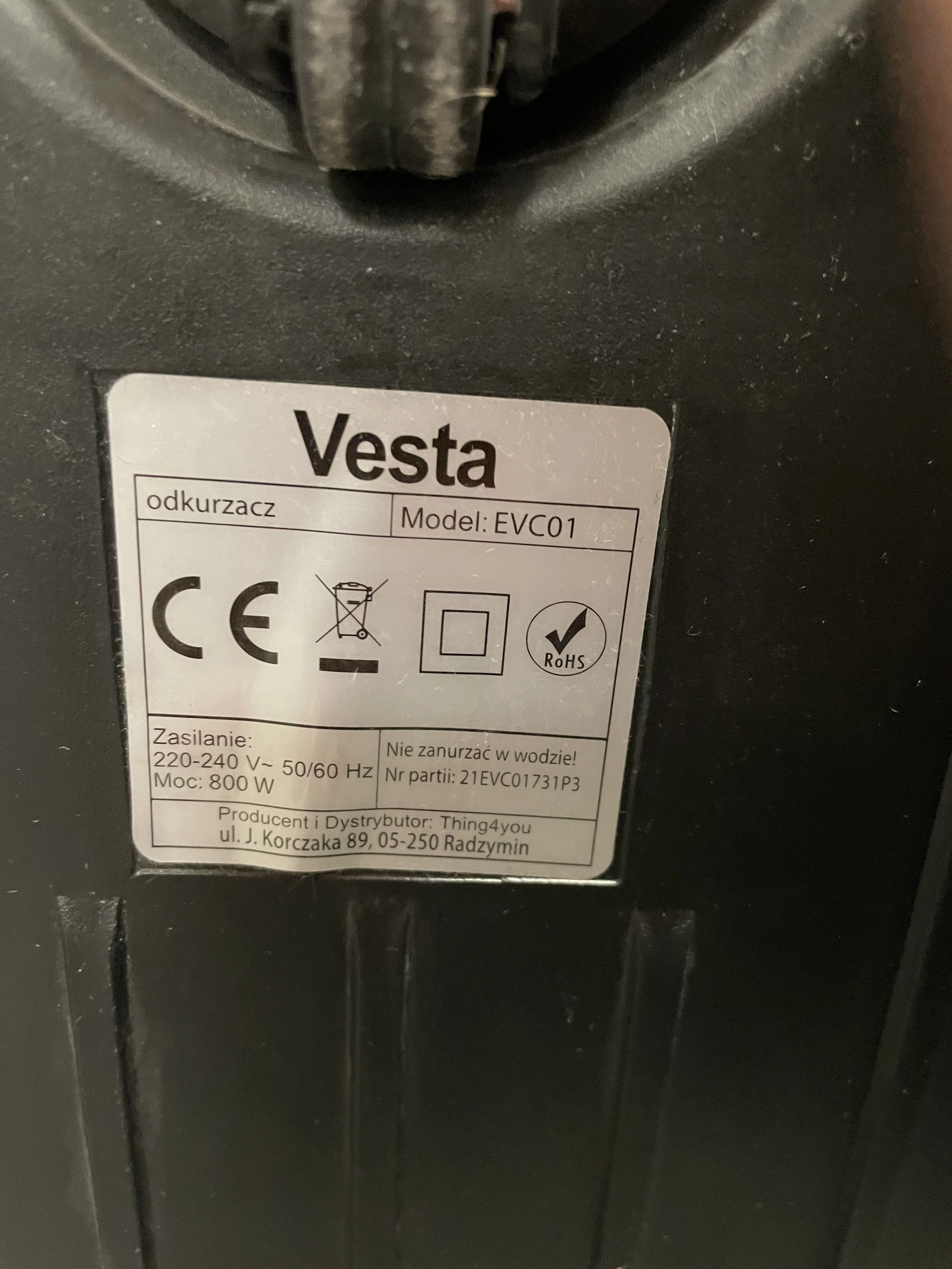 odkurzacz-vesta-evc01-zasieg-pracy-100