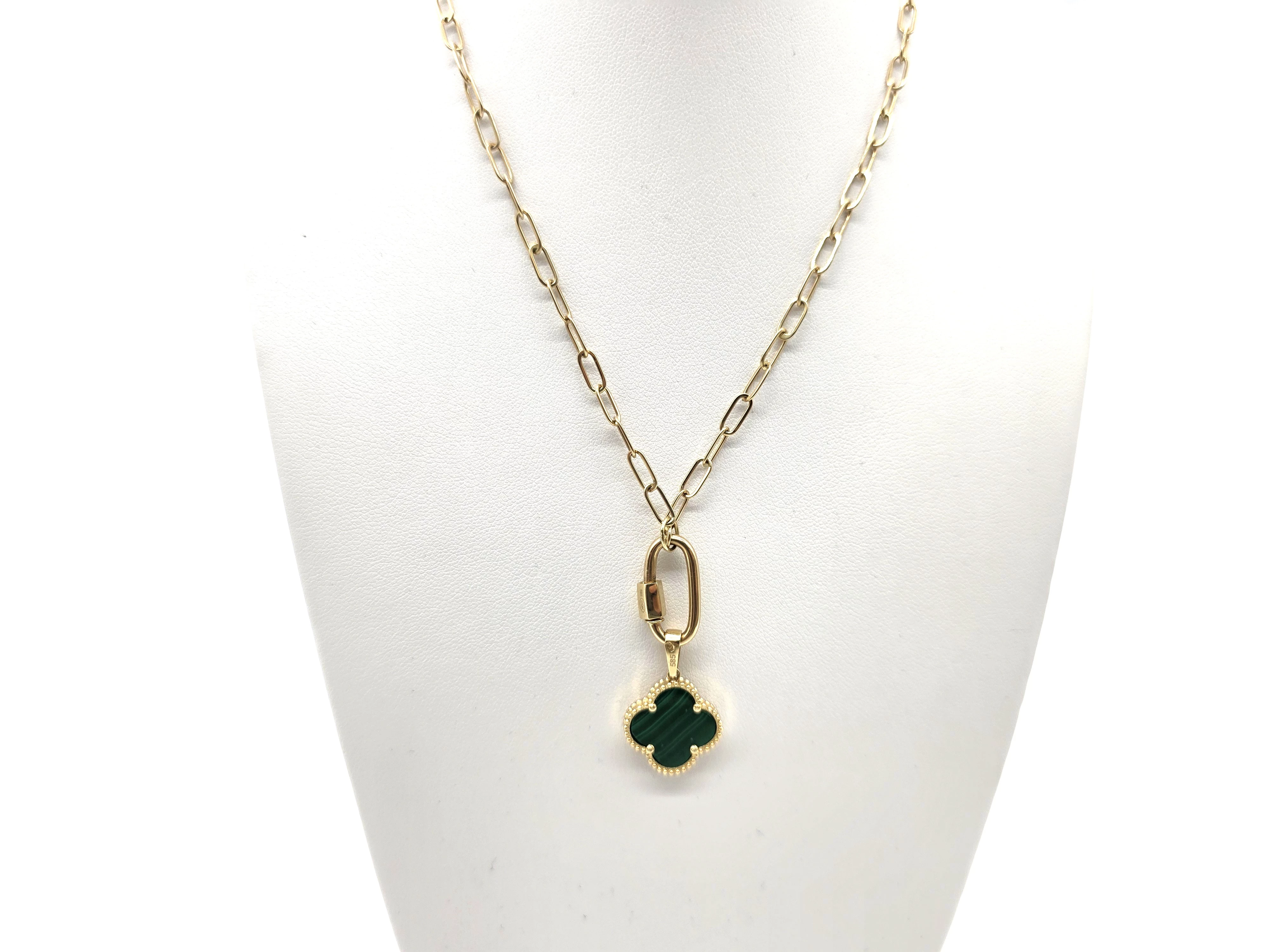 zloty-naszyjnik-14k-585-dwustronna-koniczynka-50cm-838g-rodzaj-2205-2