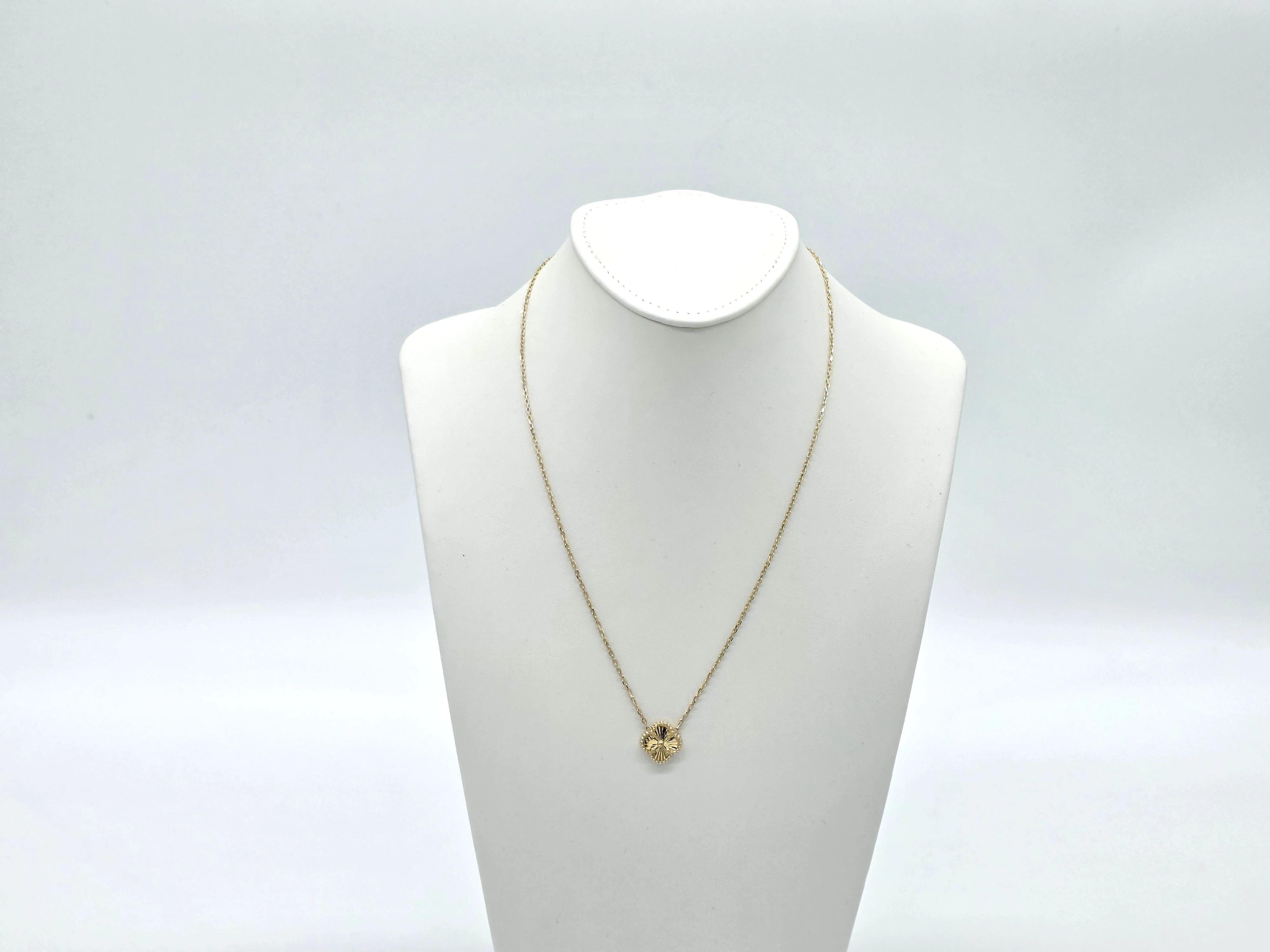 piekny-zloty-naszyjnik-14k-585-zlota-czterolistna-koniczynka-44cm-355g-ean-gtin-5907220016598