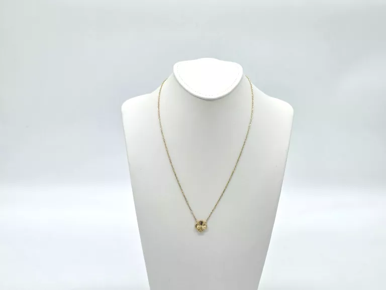 piekny-zloty-naszyjnik-14k-585-zlota-czterolistna-koniczynka-44cm-355g-ean-gtin-5907220016598