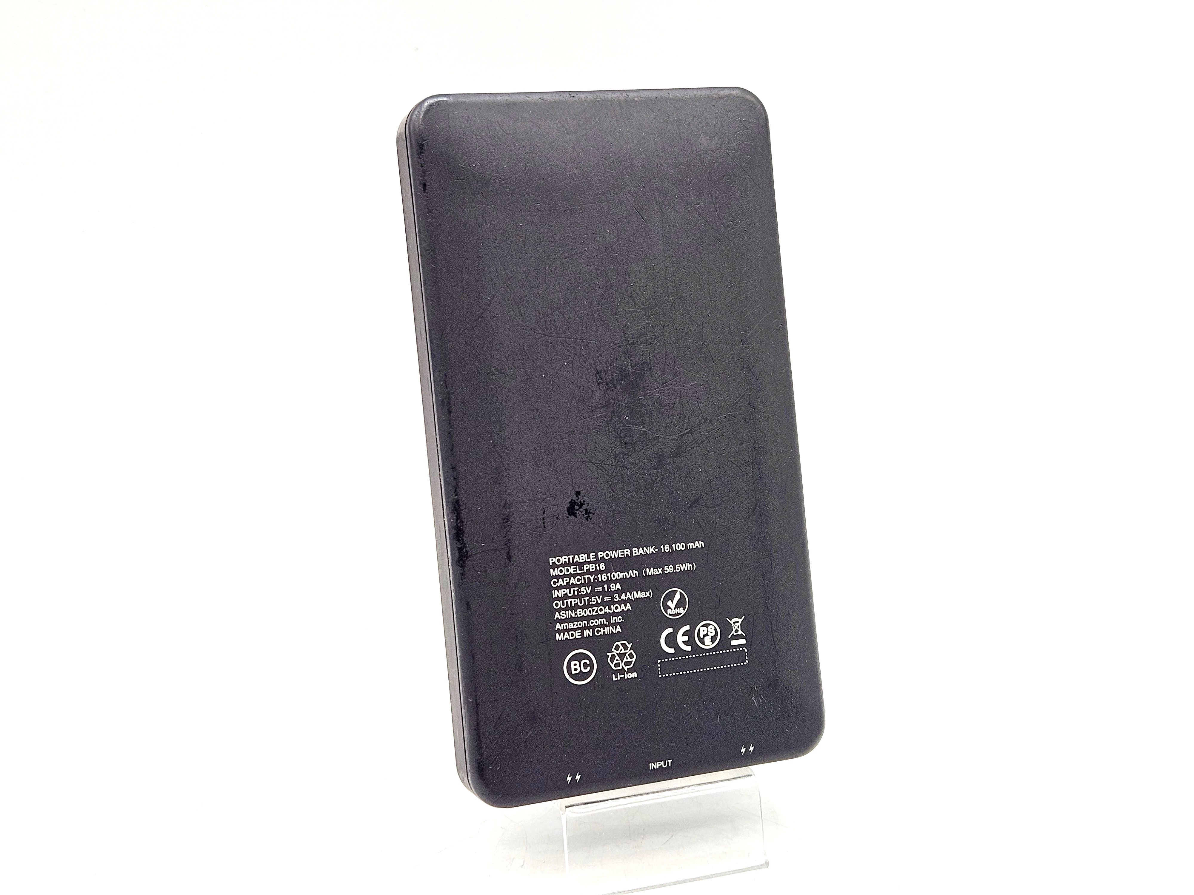 powerbank-amazon-pb16-16100mah-2usb-microusb-czarny-ean-gtin-4064161161136