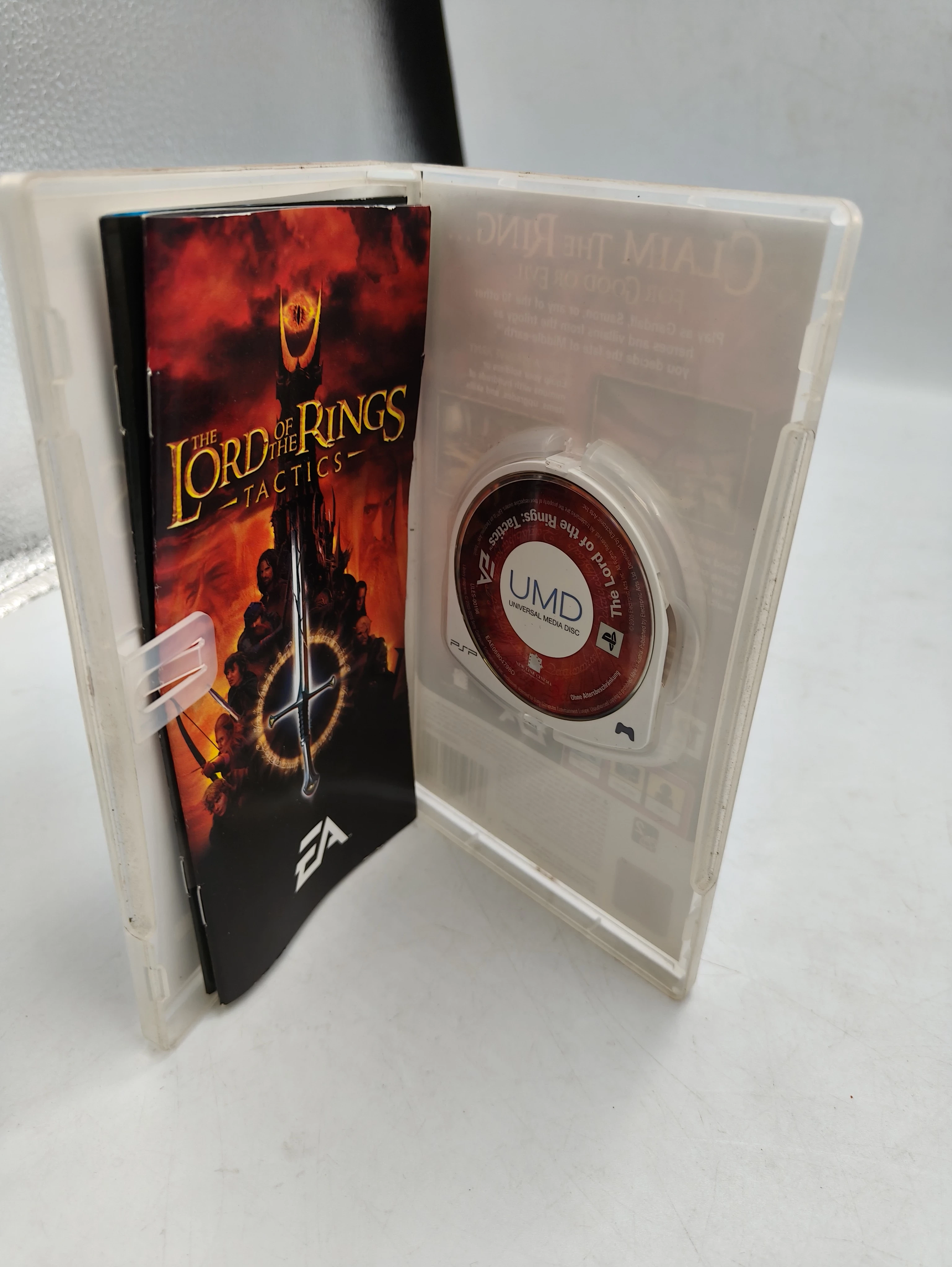 gra-psp-the-lord-of-the-rings-tactics-ean-gtin-5030930046019