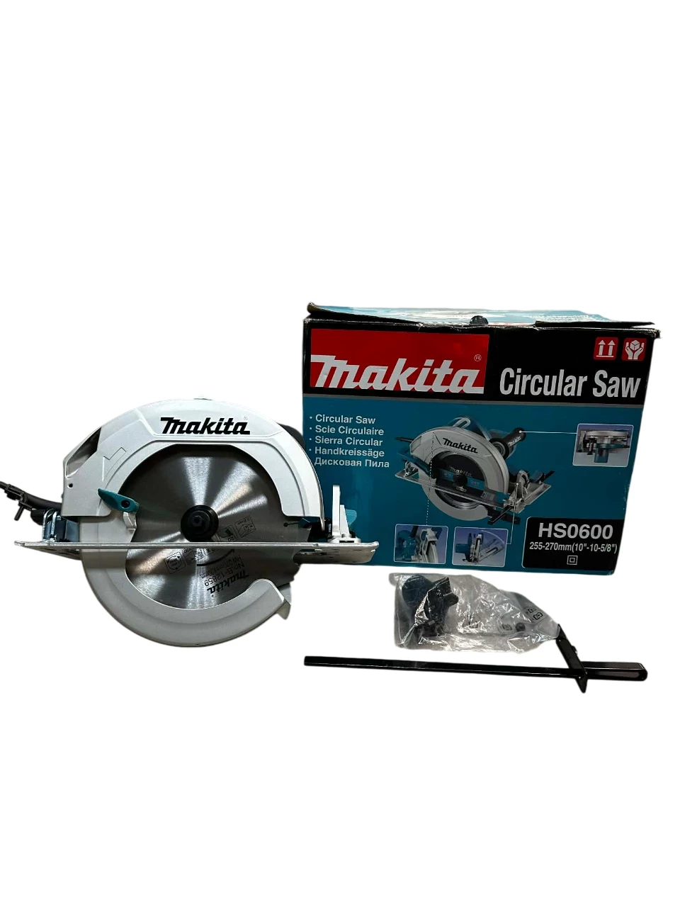 pilarka-pila-tarczowa-makita-hs0600-255-270mm-2000w-super-stan-niedurnego-4301-ruda-slaska