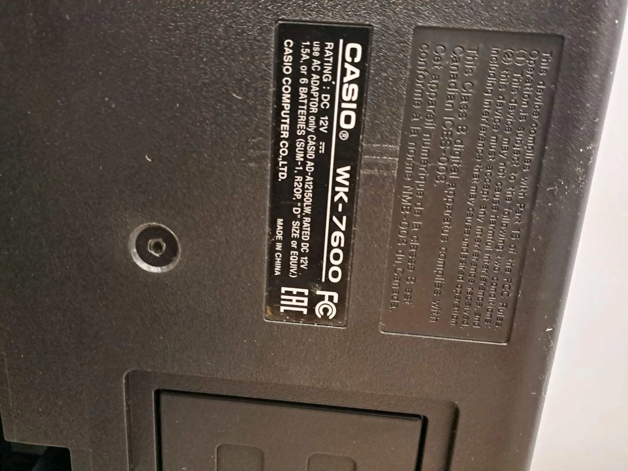 keyboard-casio-wk-7600-stojakkrzeslo-sluchawkikabel-zasilajacy-pudelk-marka-248811-1949817