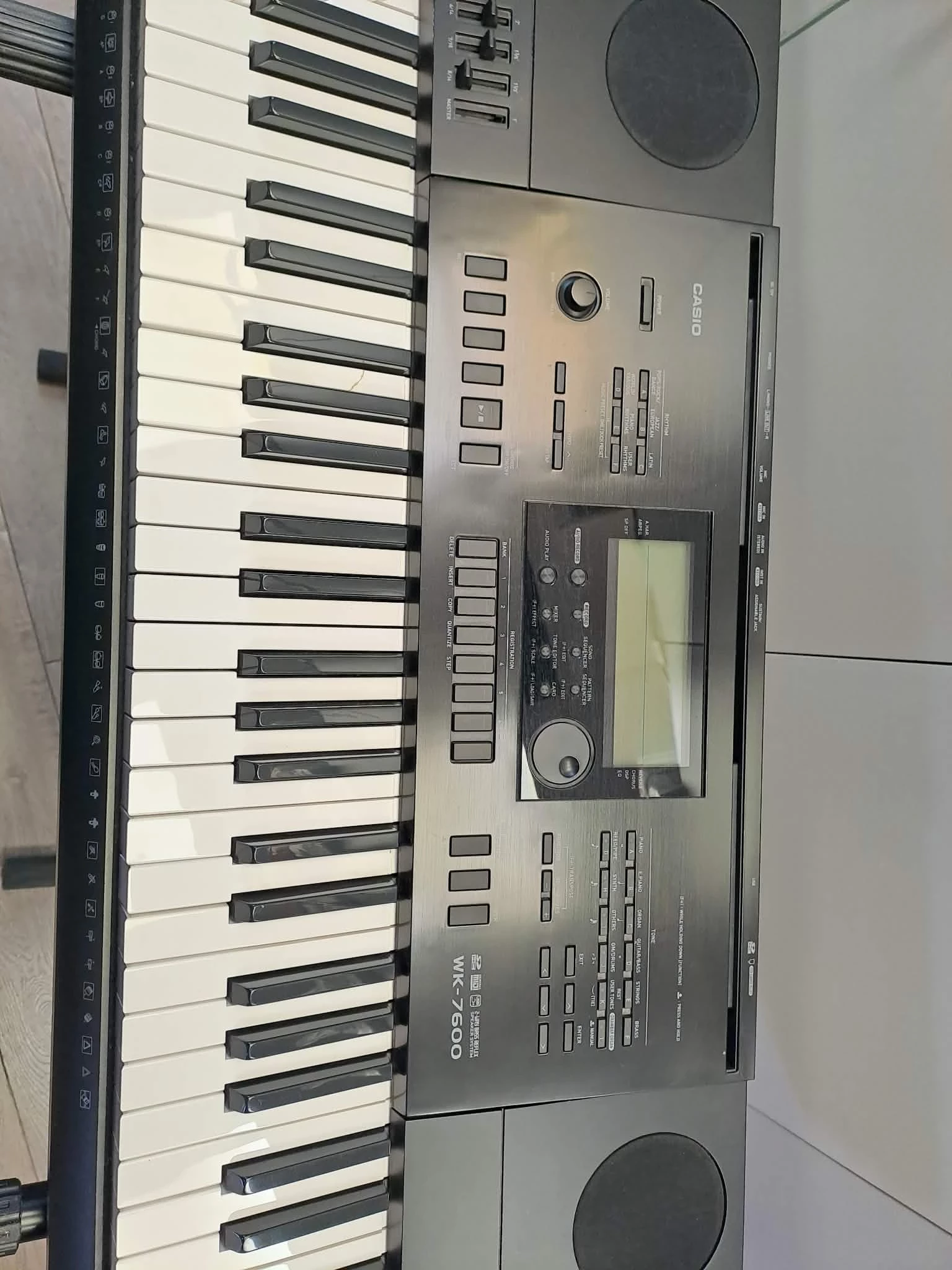 keyboard-casio-wk-7600-stojakkrzeslo-sluchawkikabel-zasilajacy-pudelk-model-wk-7600
