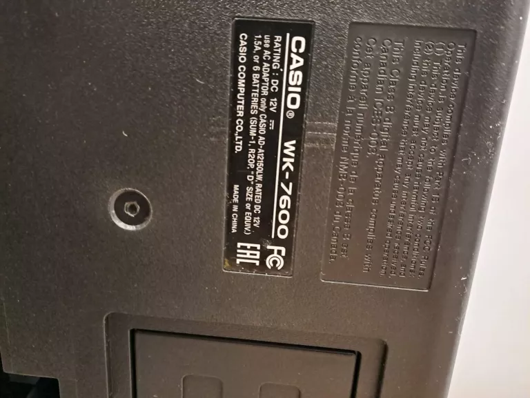 keyboard-casio-wk-7600-stojakkrzeslo-sluchawkikabel-zasilajacy-pudelk-marka-248811-1949817