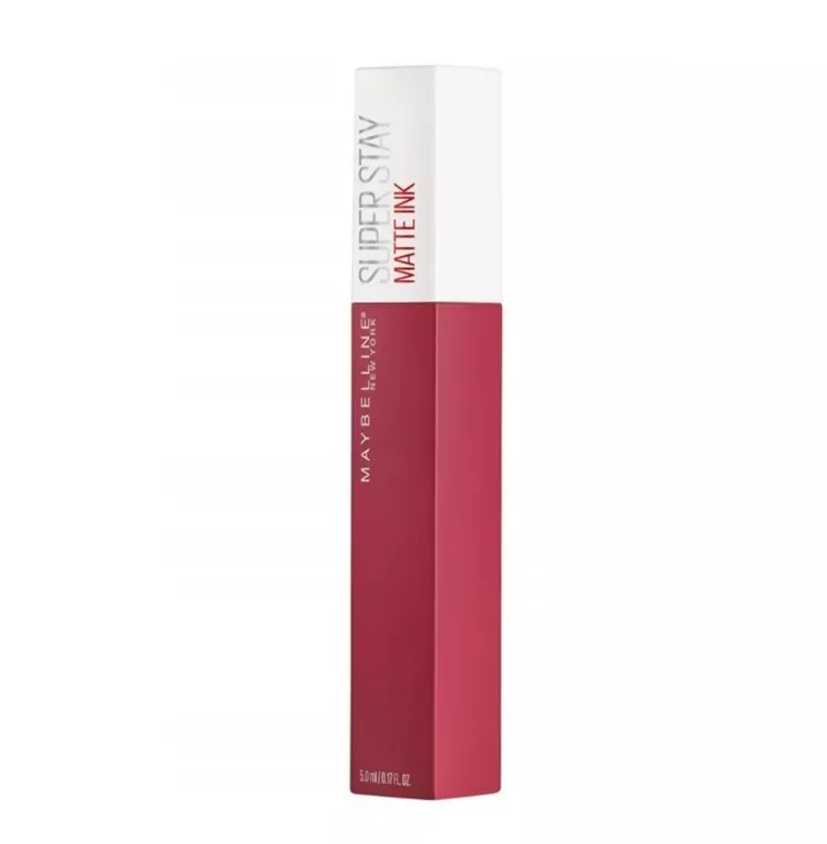 MAYBELLINE SUPER STAY MATTE INK MATOWA POMADKA W PŁYNIE 80 RULER ...