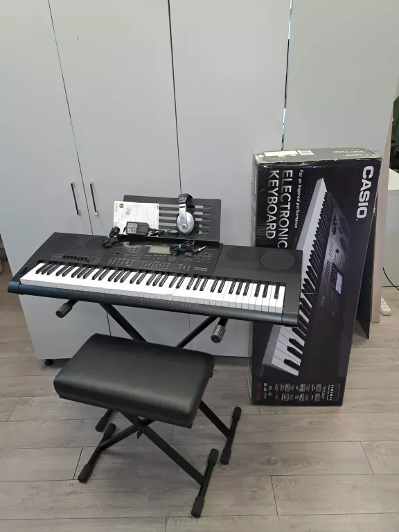 keyboard-casio-wk-7600-stojakkrzeslo-sluchawkikabel-zasilajacy-pudelk-mostowa-6-augustow-balitc
