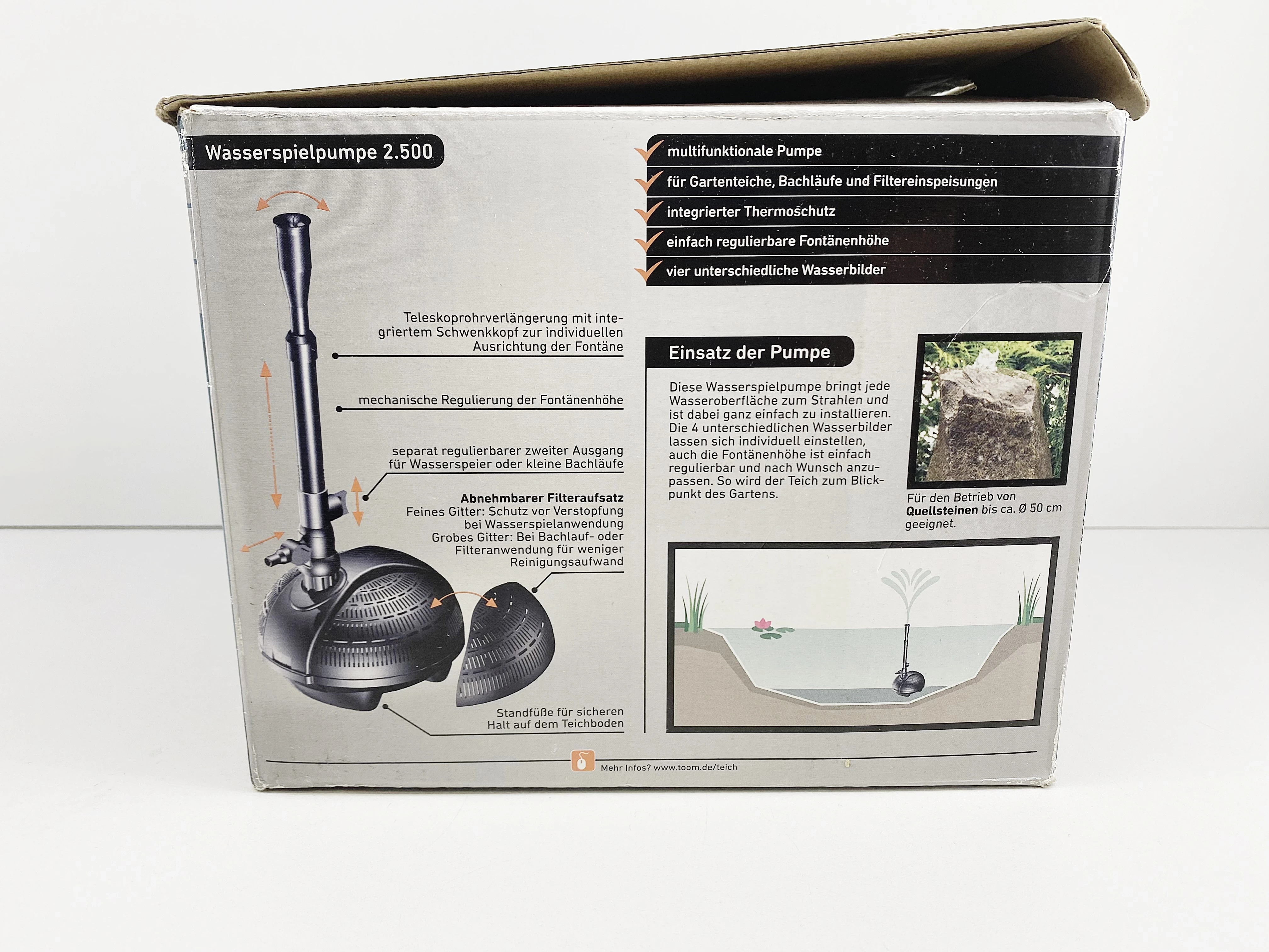 pompa-fontannowa-toom-2500-ean-gtin-4388860554182