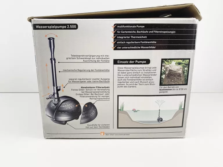 pompa-fontannowa-toom-2500-ean-gtin-4388860554182