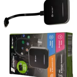 ADAPTER TRACER CARLINK PRO BEZPRZEWODOWY CARPLAY TRANSMITER