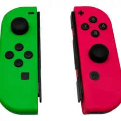 KONTROLERY JOY-CON NINTENDO SWITCH GREEN-VIOLET ORYGINAŁ