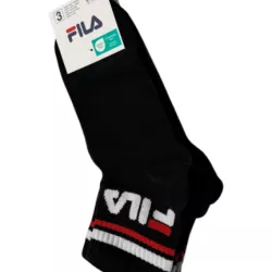 FILA SKARPETY STOPKI 3PAK 39-42 BAWEŁNA
