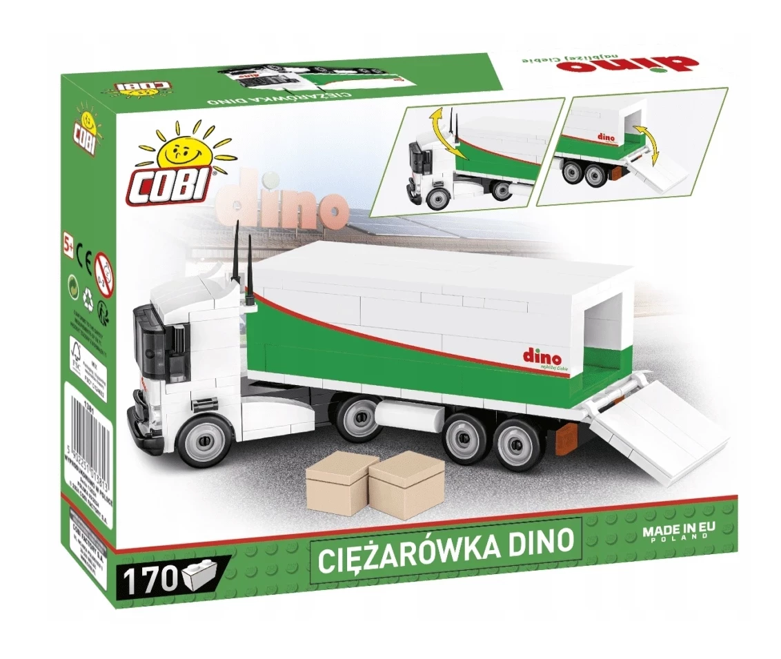 cobi-1381-ciezarowka-dino-tir-klocki-170-elementow-ean-gtin-5902251013813