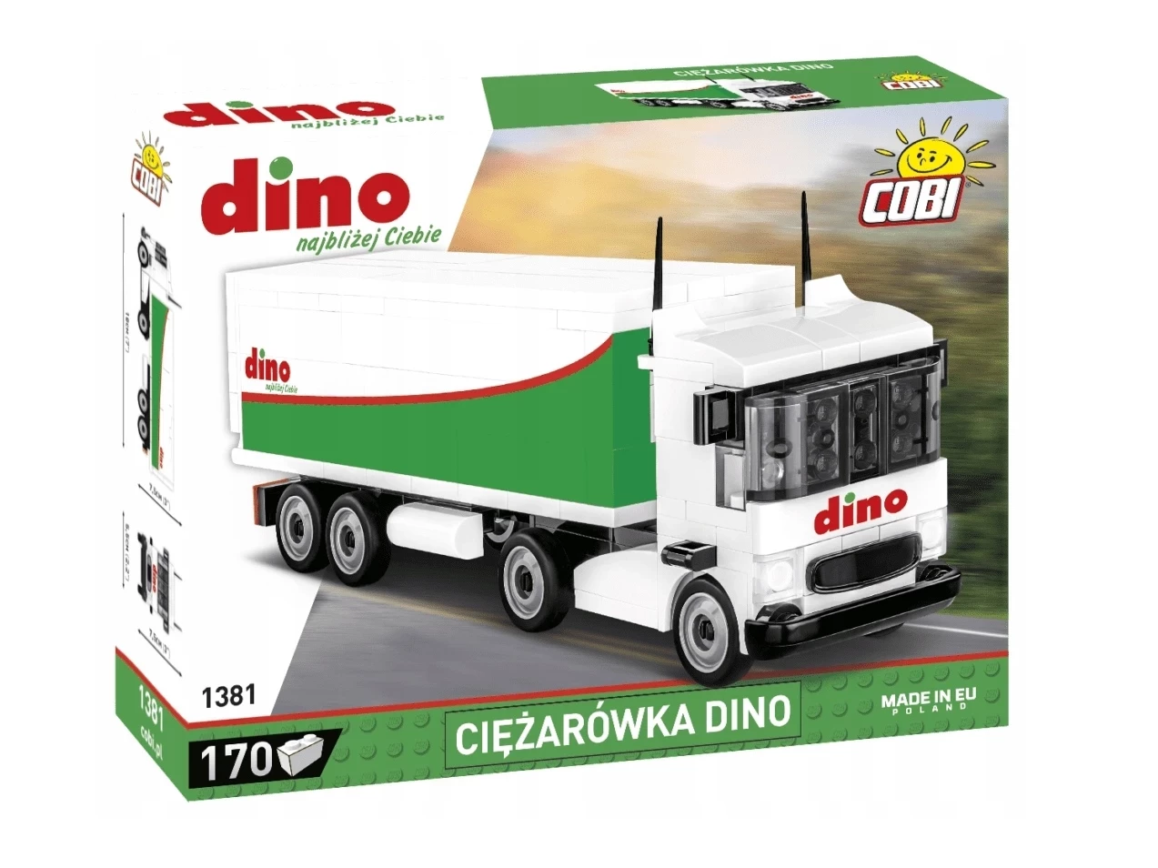 cobi-1381-ciezarowka-dino-tir-klocki-170-elementow-dworcowa-92-gorzow-wlkp