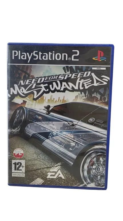 need-for-speed-most-wanted-playstation-2-ps2-pudelkowa-obroncow-pokoju-76-gorzow-wlkp
