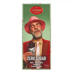 ZAINI WŁOSKA CZEKOLADA GORZKA ZERO SUGAR DARK BEZ DODATKU CUKRU 70G 03/28