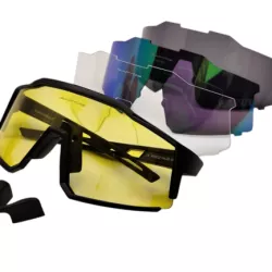 OKULARY PRZECIWSŁONECZNE SPORTOWE KAPVOE KE9022+WYMIENNE SZKŁA