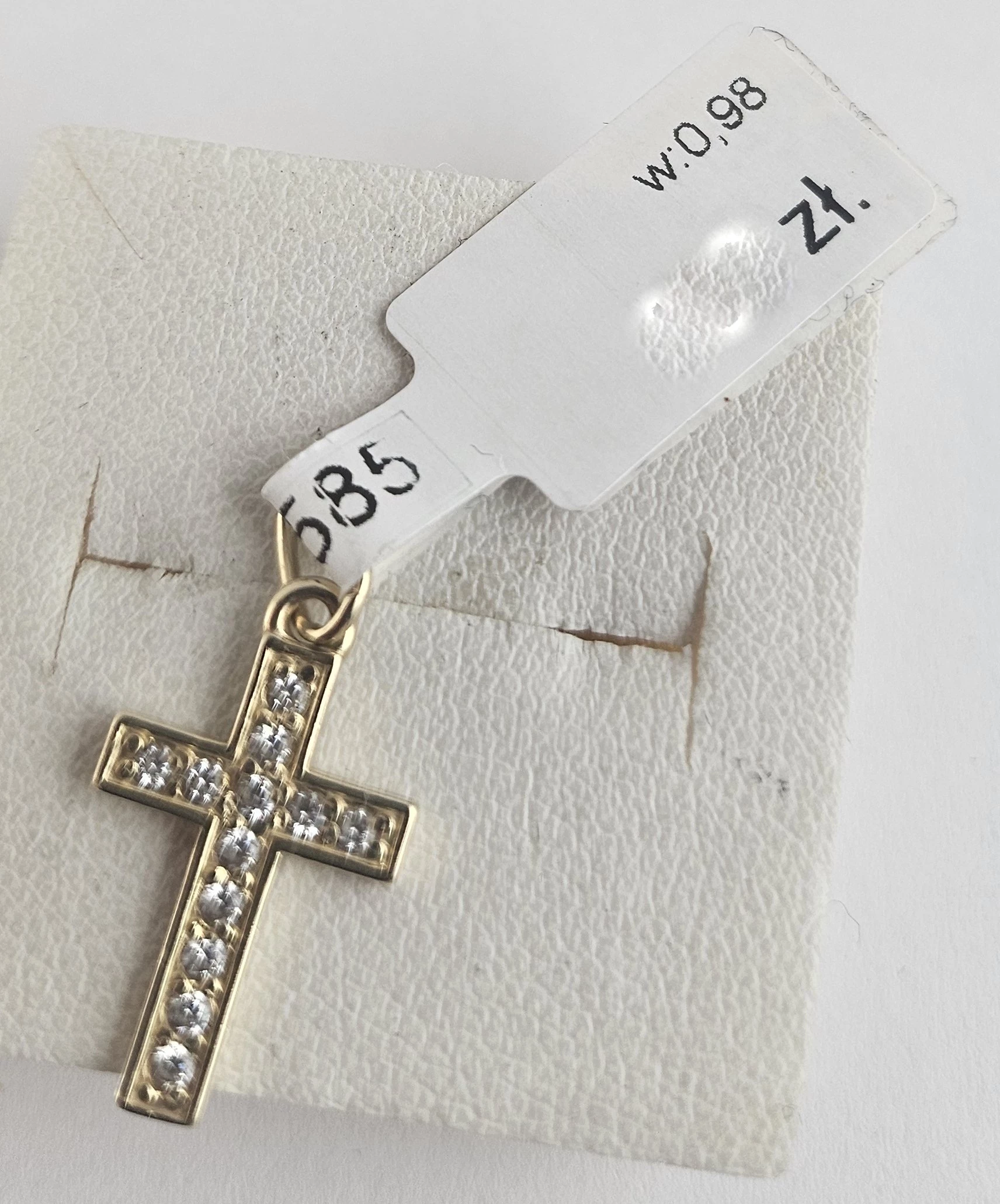 wyrob-jubilerski-uzywany-zlota-zawieszka-585-098g-krzyz-z-cyrkoniami-wyzwolenia-30-32-szczecin-rs