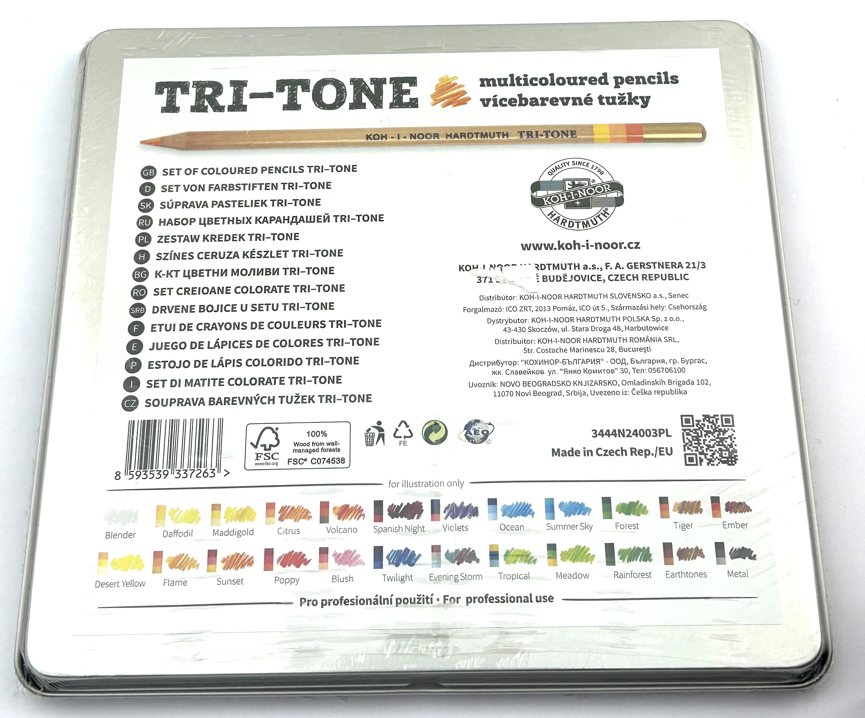 kredki-olowkowe-koh-i-noor-24-sztk-ean-gtin-8593539336228