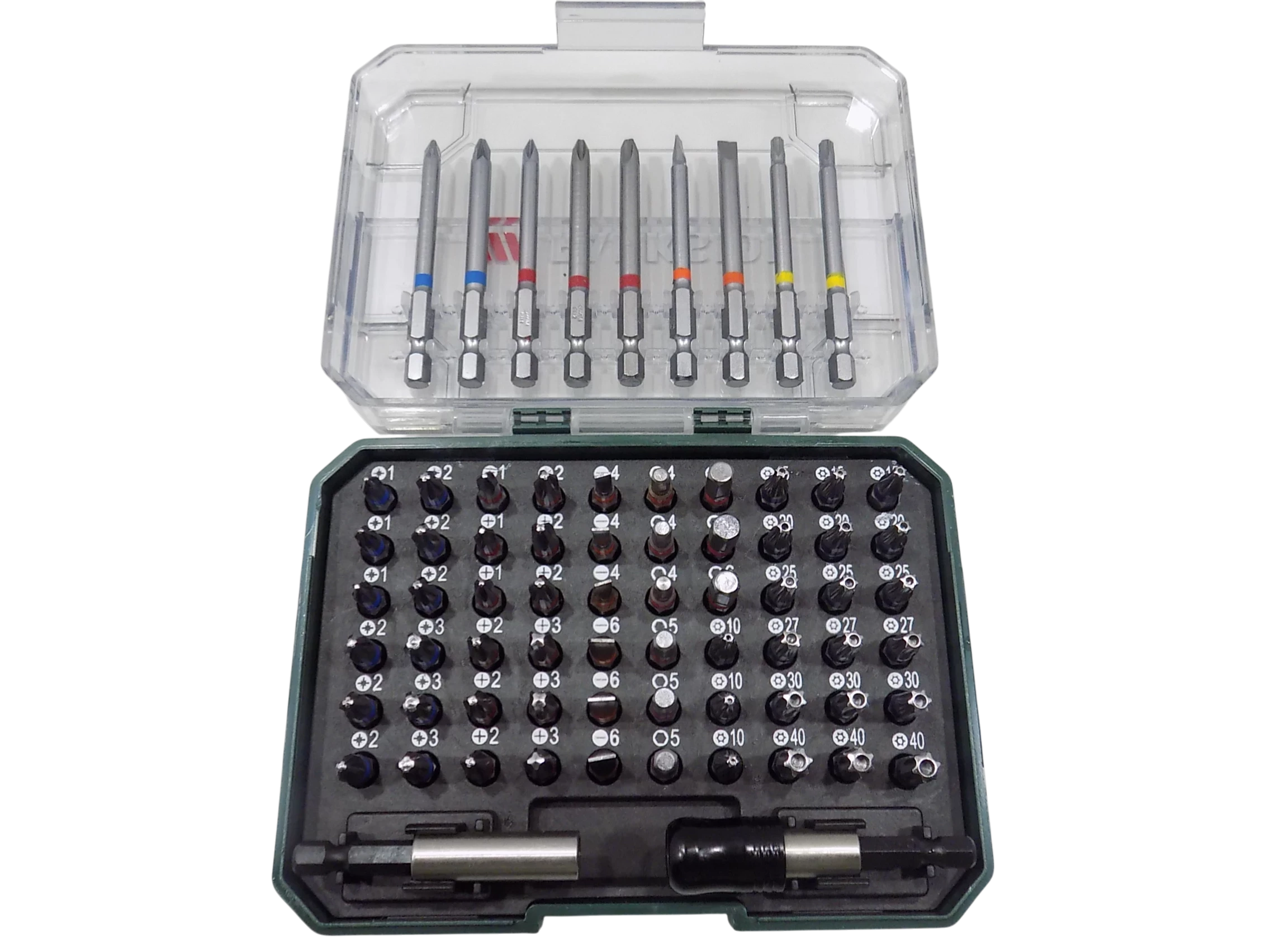 parkside-zestaw-bitow-71-el-magnetyczne-uchwyt-jak-nowe-ean-gtin-4052916172742