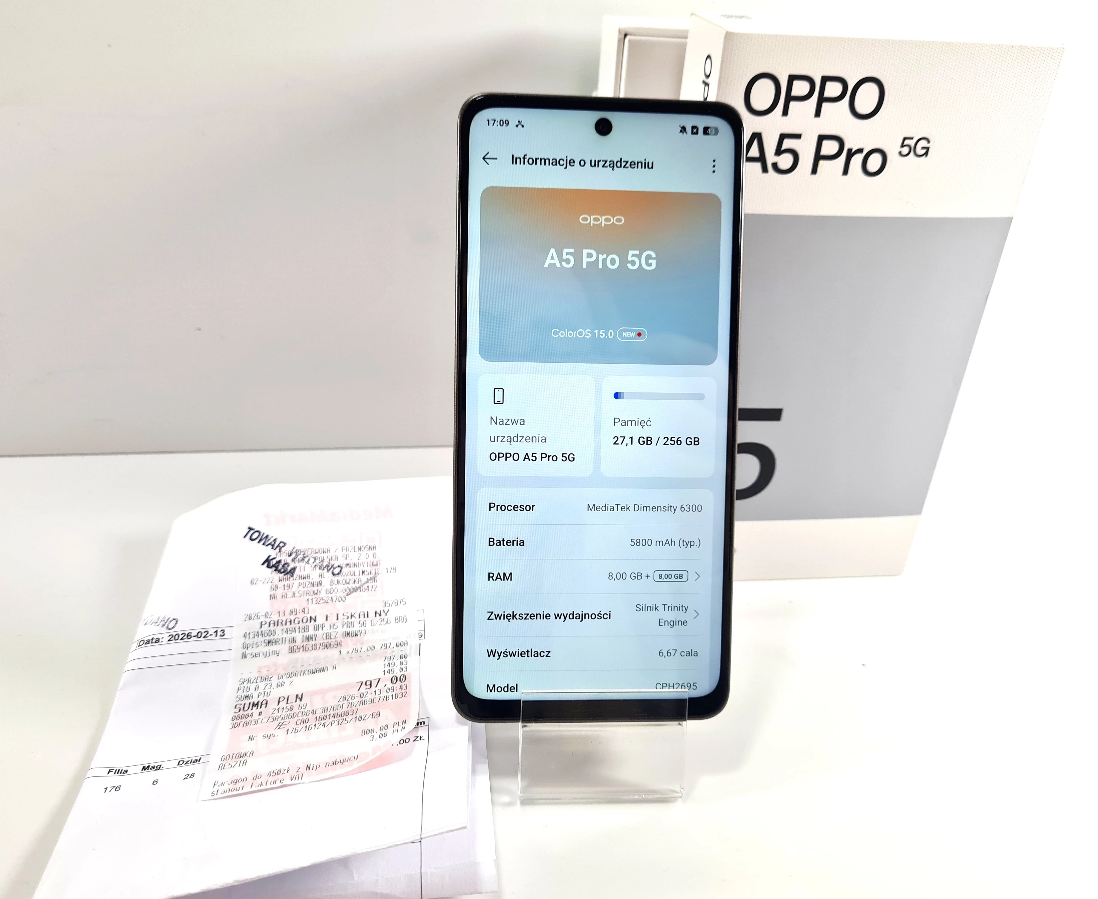 telefon-oppo-a5-pro-8-256-gb-gwarancja-ean-gtin-6932169363716