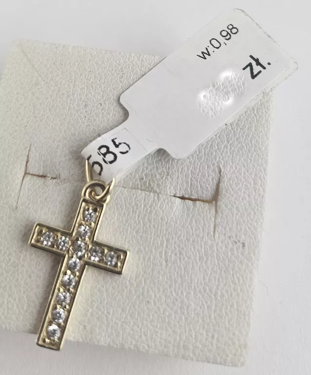 wyrob-jubilerski-uzywany-zlota-zawieszka-585-098g-krzyz-z-cyrkoniami-wyzwolenia-30-32-szczecin-rs