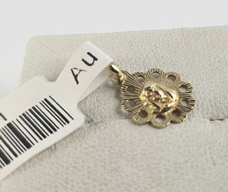 wyrob-jubilerski-uzywany-zlota-zawieszka-585-039g-matka-boska-rodzaj-2205-16